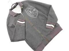 23区 SPORT 23区 スポーツ スウェット 刺繍 ジップアップ スタンドカラー ジャケット sizeL/グレー ◇■ メンズ