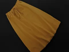 Dessin UNTITLED デッサンアンタイトル ウール混 ロング スカート size1/ベージュ ◇■ レディース