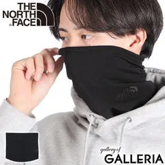 【メール便】日本正規品 ザ・ノース・フェイス ネックウォーマー メンズ 薄手 THE NORTH FACE ブランド かっこいい ネックゲイター 冬 NN72216 ブラック(K)