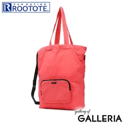ルートート トートバッグ レディース A4 大きめ 大容量 軽量 軽い ブランド ROOTOTE 50代 ナイロン 3WAY 斜めがけ パッカブル 撥水 1315 CORAL