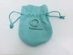 ティファニー 1837 シルバー925 ナローリング 10号