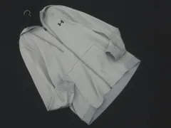 UNDER ARMOUR アンダーアーマー 裏起毛 ジップアップ パーカー sizeXL/グレー ◇■ メンズ