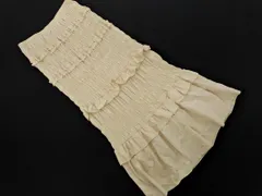 LOWRYS FARM ローリーズファーム シャーリング ロング スカート sizeF/ベージュ ■■ レディース