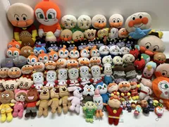 ◆ 【ジャンク品】 約100点 まとめ商品 アンパンマン プリちぃビーンズ ぬいぐるみ など 大量 バニラ姫 みるくぼうや ポッポちゃん など 現状品 6.6kg