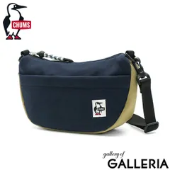 日本正規品 チャムス ショルダー メンズ レディース 斜めがけバッグ 小さめ CHUMS ミニショルダー 斜めがけ ナイロン ブランド CH60-3609 NavyxBeige(N016)