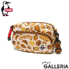 日本正規品 チャムス ショルダーバッグ メンズ レディース 小さい CHUMS 軽量 ミニ バッグ 黒 ショルダーポーチスウェット SWEAT CH60-3590 Bread(Z293)
