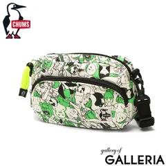 日本正規品 チャムス ショルダーバッグ メンズ レディース 小さい CHUMS 軽量 ミニ バッグ 黒 ショルダーポーチスウェット SWEAT CH60-3590 Emotions(Z294)