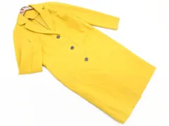 RESEXXY リゼクシー チェスター コート sizeF/黄 ◇■ レディース