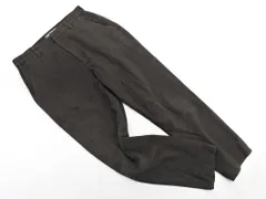 a day in the life アデイインザライフ ユナイテッドアローズ テーパード パンツ size38/黒ｘブラウン ◇■ レディース