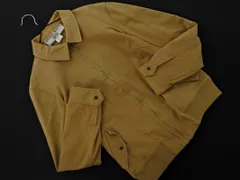 NATURAL BEAUTY BASIC ナチュラルビューティーベーシック ジップアップ ジャケット sizeL/ベージュ ◇■ レディース