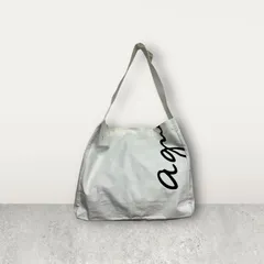 F-015-246　未使用　アニエスベー　agnes b. VOYAGE （バッグ） 【WEB限定】 ロゴショルダーバッグ ホワイト