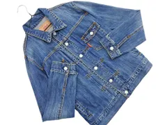 Ungrid アングリッド Gジャン デニム ジャケット sizeS/インディゴ ◇■ レディース