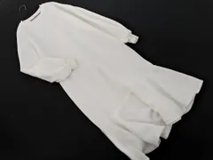 fifth フィフス 裏起毛 ロング マーメイド ワンピース sizeM/白 ◇■ レディース