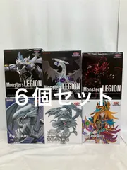 未開封 遊戯王デュエルモンスターズ シリーズ スターダストドラゴン 他 フィギュア まとめ 6種 6個セット LFQ721 f101