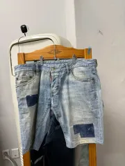 ディースクエアード2 デニムハーフパンツ