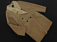 KBF ケービーエフ アーバンリサーチ フェイクムートン コート sizeONE/グレージュ ◇■ レディース