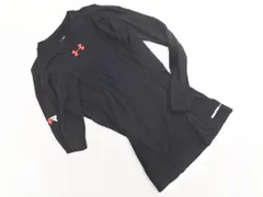 UNDER ARMOUR アンダーアーマー ロゴ プリント トレーニングウェア カットソー sizeMD/黒 ◇■ レディース