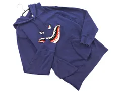 Design Tshirts Store graniph デザインTシャツストアグラニフ プルオーバー パーカー sizeM/紺 ◇■ メンズ