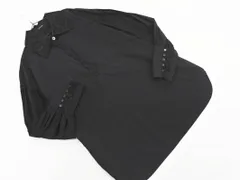 JEANASIS ジーナシス プルオーバー シャツ sizeF/黒 ◇■ レディース