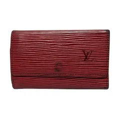 LOUIS VUITTON(ルイヴィトン) キーケース エピ ミュルティクレ6 M63817 カスティリアンレッド レザー