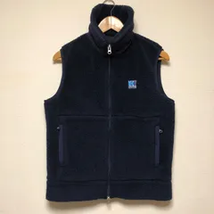 HELLY HANSEN ヘリーハンセン メンズM フリースベスト ハイネック ダブルジップ ネイビー 防寒 アウター アウトドア カジュアル