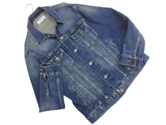 GLOBAL WORK グローバルワーク Gジャン デニム ジャケット sizeL/紺 ◇■ メンズ