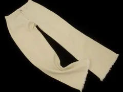 CLASSICAL ELF クラシカルエルフ カットオフ パンツ sizeS/ライトベージュ ■■ レディース