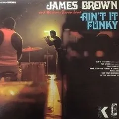 JAMES BROWN / AIN'T IT FUNKY NOW【中古状態：B 】