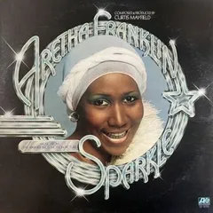 ARETHA FRANKLIN / SPARKLE【中古状態：B 】