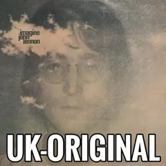 2025年最新】ジョン・レノン イマジン lpの人気アイテム - メルカリ