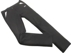 Callaway キャロウェイ ロゴ 刺繍 ゴルフウェア パンツ sizeL/黒 ■■ メンズ