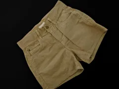 Lee リー イーハイフンワールドギャラリー コーデュロイ ショート パンツ sizeS/ベージュ ◇■ レディース