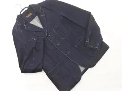 JOURNAL STANDARD ジャーナルスタンダード Homestead デニム テーラード ジャケット sizeS/濃紺 ◇■ メンズ