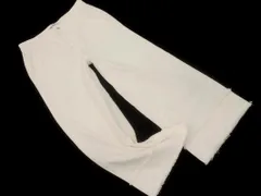 ZARA basic ザラ ベーシック ワイド デニムパンツ sizeXS/オフホワイト ■■ レディース