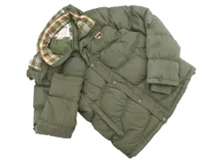 TOMMY HILFIGER トミーヒルフィガー HILFIGER DENIM ダウン ジャケット カーキ ◆■ メンズ