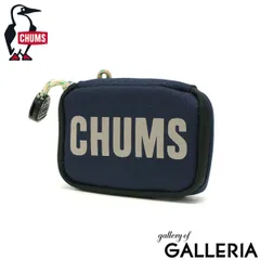 日本正規品 チャムス ポーチ メンズ レディース 小物入れ CHUMS ブランド 小さい 小さめ リサイクルチャムスコンパクトケース CH60-3479 Navy(N001)