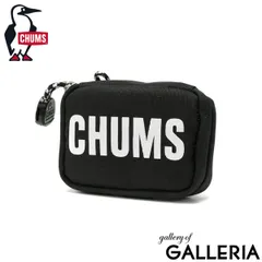 日本正規品 チャムス ポーチ メンズ レディース 小物入れ CHUMS ブランド 小さい 小さめ リサイクルチャムスコンパクトケース CH60-3479 Black(K001)