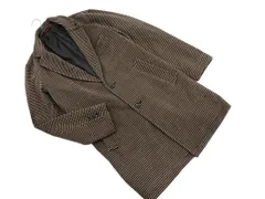 BEAMS HEART ビームスハート チェック コート 茶 ◇■ メンズ