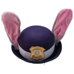 ジュディ 帽子 コスプレ道具 人気 アニメ cosplay 超可愛い個性の帽子 変装 仮装 イベント 萌えグッズ コスチューム小物 学園祭 文化祭 ハ