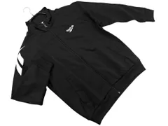 新品 Reebok リーボック トラック ジャケット sizeM/黒 ◇■ メンズ