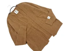 JOURNAL STANDARD relume ジャーナルスタンダードレリューム 羊毛混 カーディガン sizeL/茶 ◇■ メンズ