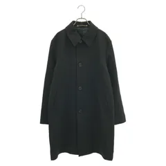 ポール・スミス Paul Smith コート ブラック ウール コート メンズ Used A