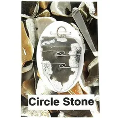 ★サークルストーンペンダントトップ４個セット【ギャランティーカード付き】（Circle Stones） ※ロバート・シモンズ氏のヘブン＆アース社製!! パワーストーン ペンダント 天然石 ペンダント 開運祈願 グッズ