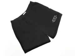 SATURDAYS NEW YORK CITY サタデーズニューヨークシティ スウェット ショート パンツ sizeXS/黒 ■◆ レディース