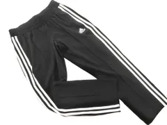 adidas アディダス トラック パンツ sizeS/黒 ■■ レディース