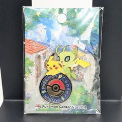 新品未開封　ポケモンセンターナゴヤ　ピンズ　ピンバッジ　ピカチュウ エンブレム ポケモンセンターナゴヤ 限定 ロゴ ピンズ ピカチュウ セレビィ - メルカリ