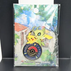 ポケモンセンターナゴヤ 限定 ロゴ ピンズ ピカチュウ　セレビィ