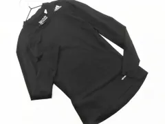 adidas アディダス トレーニングウェア カットソー sizeM/黒 ◇■ レディース