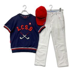 未使用品 メンズ ジャックバニー Jack Bunny!! パンツ 5(L) 紺系