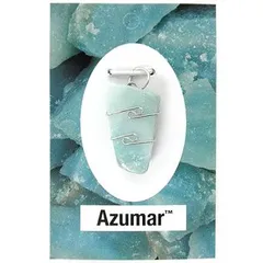 ★アズマーペンダントトップ【ギャランティーカード付き】（Azumar）※ロバート・シモンズ氏のヘブン＆アース社製!! パワーストーン ペンダント 天然石 ペンダント